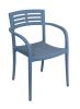Vogue Outdoor Chair - Denim Blue