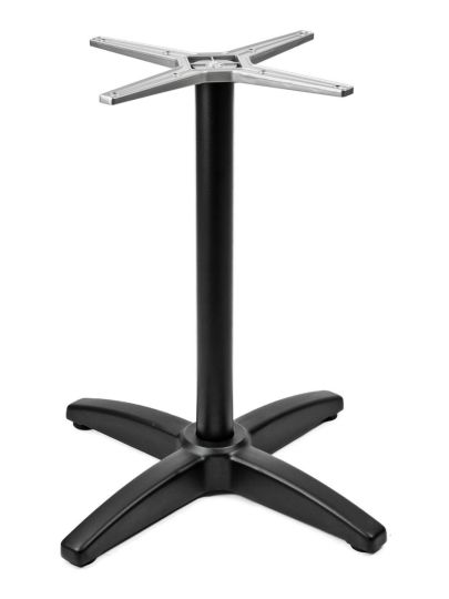 AL-1805 Outdoor Base - Black - Dining Height