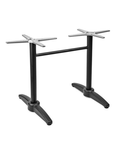 AL-1805DP Outdoor Table Base - Black