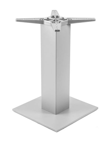 AL-2500 Outdoor Table Base - Silver