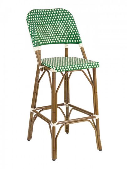 BRT-01 Outdoor Barstool - Green