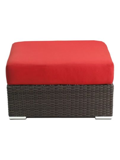Ottoman Outdoor with Cushion