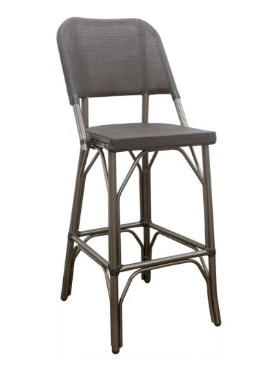 Metro B Outdoor Restaurant Barstool