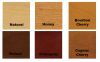 Mesa Wood Frame Barstool Finish Color Options