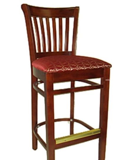422 Wood Frame Barstool