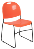 Hercules RUT-188 Stack Chair - Orange