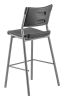 CTS30 Blowmold Barstool - Seat Back View