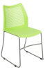 Hercules RUT-498A Stack Chair - Green
