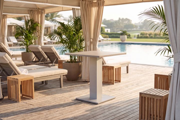 AL-2500 Outdoor Table Base