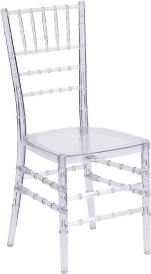 Ghost Chiavari Reception Chair