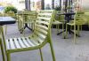 Doga Resin Outdoor Side Chairs - Pera