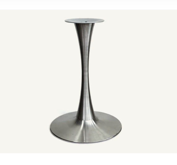 Trumpet Round Base Stainless Steel - 20"R