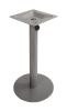 18 Margate Outdoor Table Base - Round Silver