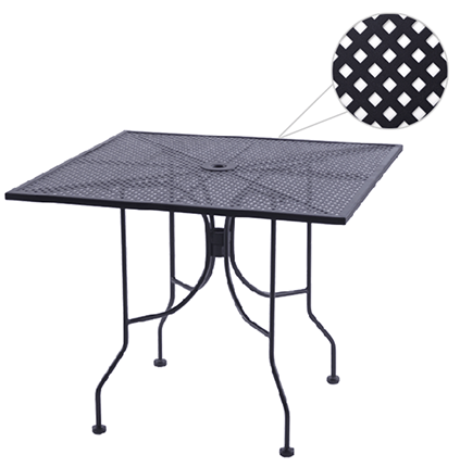 Diamondback Outdoor Table - Dining Height