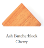 Ash Butcherblock Cherry