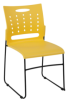 Hercules RUT-2 Stack Chair - Yellow