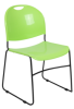 Hercules RUT-188 Stack Chair - Green
