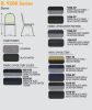 9200 Stack Chair Color Options