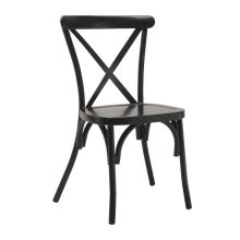 889ST Aluminum Outdoor Chair - Black