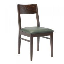 Mercer 4643 Wood Frame Chair