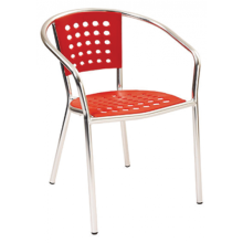 Lumina 622 Outdoor Chair - Red