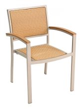 AL-5625 Silver Frame - Arm Chair