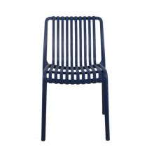 211 Resin Outdoor Side Chair - Midnight Blue