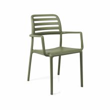 Costa Resin Arm Chair - Agave