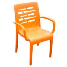 Essenza outdoor Chair - Orange