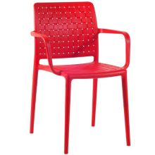 Fabian Outdoor Arm Chair - Red