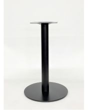 Steel Round Base Black Outdoor FRB17