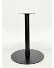 Steel Round Base Black Outdoor FRB22