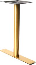 Gold Stainless Steel T-Base