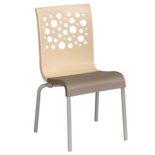 Tempo Chair - Beige/Taupe