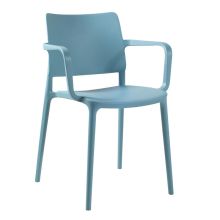 Joyce Outdoor Arm Chair - Aqua Blue