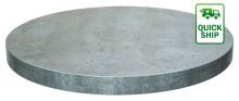 Marco Laminate Restaurant Table - Concrete
