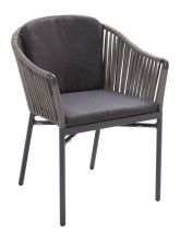 Captiva Outdoor Arm Chair - Front View