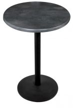 Enduro Restaurant Table Tops - Black Steel