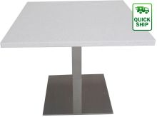 Quartz Restaurant Table - Snow White