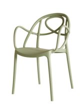 Star Outdoor Arm Chair - Green Apple