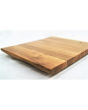 T10 Plank White Oak Live Edge Table - Natural