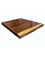 T19 South American Walnut Live Edge Table Top