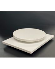 T40 White Resin MDF Table Top