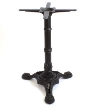 TB-P3P Designer Table Base