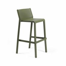Trill Resin Outdoor Barstool - Agave