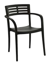 Vogue Outdoor Chair - Black