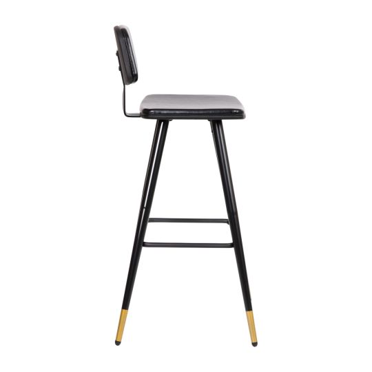 Kora Low Back Barstool - Side View