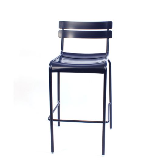 OB-824 Metal Barstool - Blue