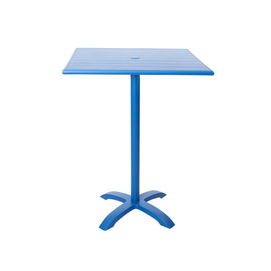 Beachcomber Bali Bar Height Outdoor Table - Berry
