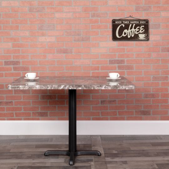 Faux Marble Table Top